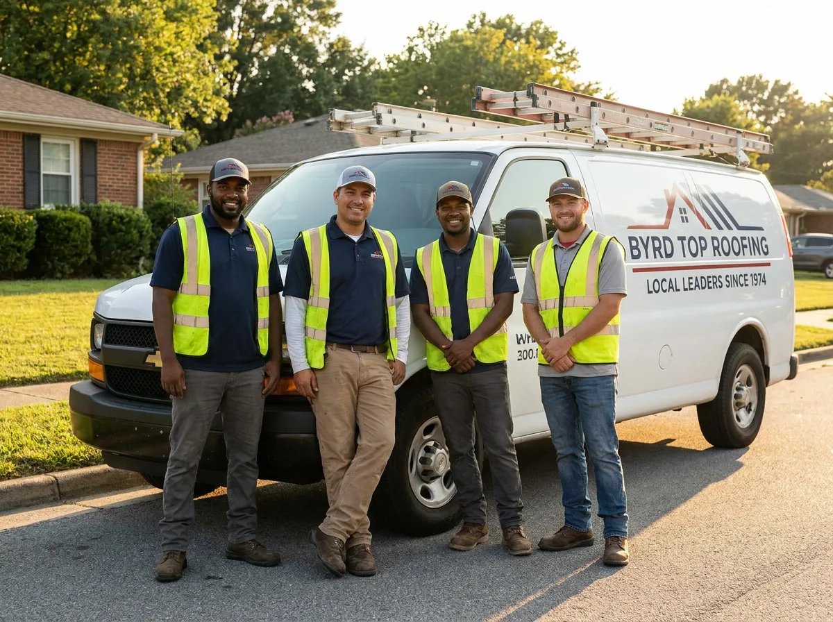 Roofing company in Walnut Creek, OH
