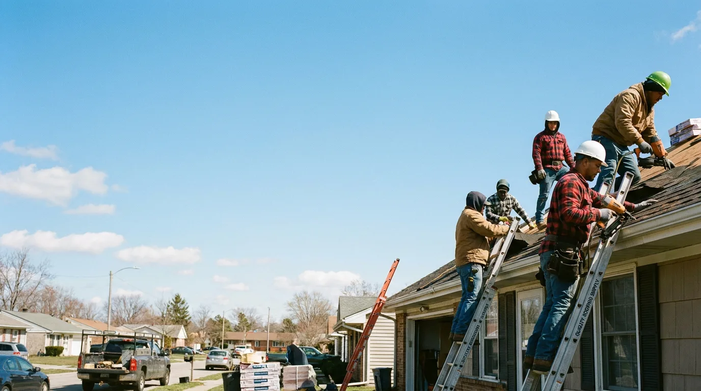 Roofing in Walnut Creek, OH near me